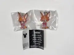 ズートピア2めじるしアクセサリー ニック・ワイルドA ガチャガチャ セット