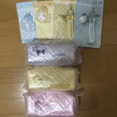 サンリオ　当たりくじ　７点セット