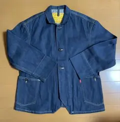 リーバイスレッド ジャケット　ビンテージ　リジット　サックコート　デッドのサムネイル