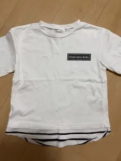Noel aime BeBe ホワイト Tシャツ　120cm
