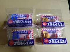 ペプシ　アメリカンダイナー　ボトルキャップ 4種類セット　非売品