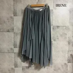 IRENE アイレネ プリーツ　デザインスカート M149のサムネイル