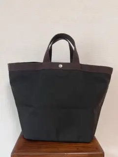 エルベシャプリエ 725C ノワール×ノワール×ノワール(舟型トートL) WEB限定カラー】 エルベシャプリエ Herve Chapelier 725C