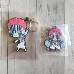 ジャンフェス2026 鬼滅の刃 猗窩座　つままれキーホルダー ばんちょうこう