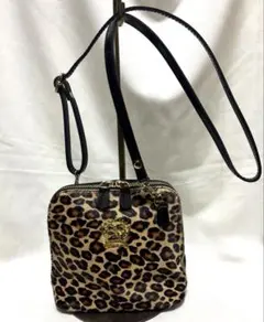 プラテージ　ショルダーバッグ　ヒョウ柄