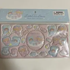 【正規品】リトルツインスターズ 50thアニバーサリー　シール
