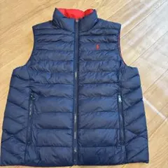 新品Polo Ralph Lauren ダウンベスト Lサイズ ネイビー