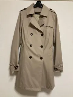 ベージュ トレンチコート 9号