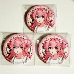 桃井愛莉 クリフェス ホログラム缶バッジ