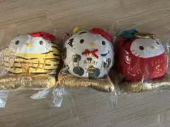 ハローキティ ぬいぐるみ 3体セット