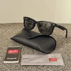 【美品】Ray-Ban RB2140F 901/58 偏光レンズのサムネイル