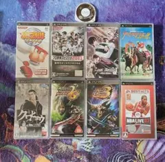 PSPソフトまとめ売り