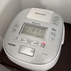 東芝 真空圧力IHジャー炊飯器 5.5合 RC-10VXN - メルカリ