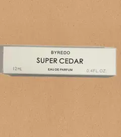 BYRADO SUPER CEDAR 50mL 【箱あり】 スーパー シダー 50 ml｜ オードパルファム