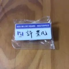 INI XQUARE 許豊凡 フェンファン ネームプレート