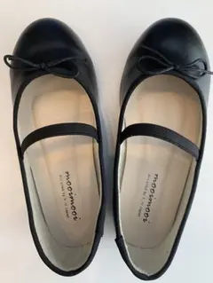 ブラックバレエシューズ 20cm