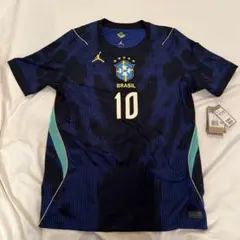 【確実正規品】ナイキJORDAN ブラジル代表 10番　ネイマール　アウェイ　Mのサムネイル