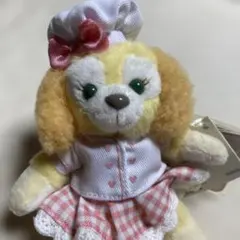 香港ディズニー限定正規品　ぬいぐるみキーホルダー　クッキーアン