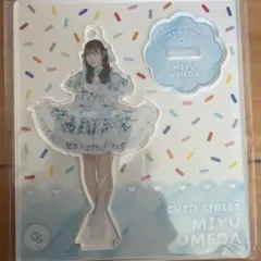 梅田みゆ カラースプレー衣装 アクスタ