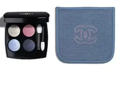 【未開封】シャネルレキャトルオンブル19デニムドリーム