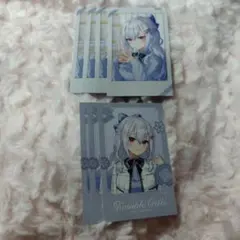 にじさんじ 葉加瀬冬雪 WDチェキセット