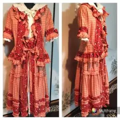 PINK HOUSE ピンクハウス　ブラウス　スカート