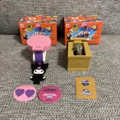ハッピーセット ジュラシック 쿠로미 ハッピーセット ユニバ usj