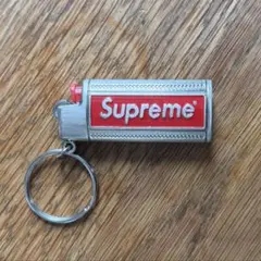 Supreme BICライター シルバー/レッド　fti always Supreme BICライター シルバー/レッド fti always - メルカリ
