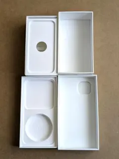 Apple iPhone 5s＆iPhone13 空箱のサムネイル