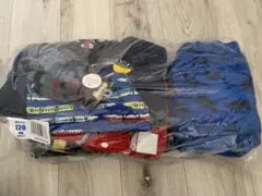 男の子冬服セットマザウェイズなど　スウェットシャツ 120cm 8点セットのサムネイル