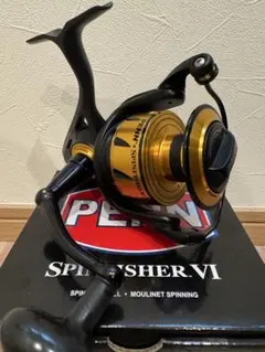 PENN（ペン）スピンフィッシャー　550SS メタルボディー 新品未使用品！ Penn PENN（ペン）スピンフィッシャー 550SS 新品デッド