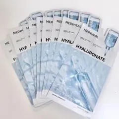 【新品】メディヒール HYALURONATE エッセンシャルマスクのサムネイル