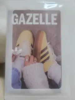 GAZELLE ADIDAS ivory shoe laceのサムネイル