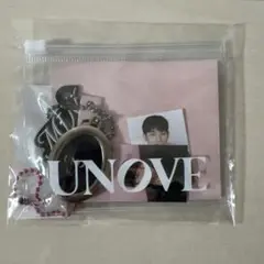 UNOVE アノブ　非売品ノベルティ UNOVE アノブ ピンクヘアクリップ ノベルティ - メルカリ