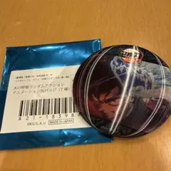 鬼滅の刃 水の呼吸　ランダム缶バッジ F 冨岡義勇　②