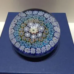 ペーパーウェイト ペーパーウエイト ミルフィオリ ベネチアンガラス　大玉