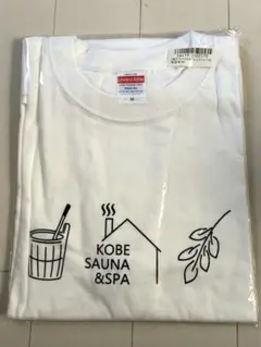 KOBE SAUNA & SPA Tシャツ M 新品未開封 サウナ物産展購入