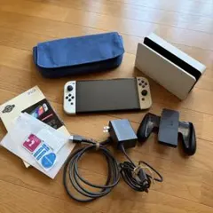 Nintendo Switch 有機ELモデル 本体　付属品付き