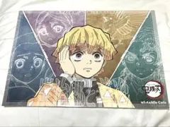 鬼滅の刃　ufotable Cafe 第三期　ランチョンマット　我妻善逸
