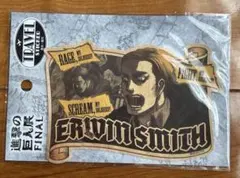 【新品・未使用】エルヴィン　進撃の巨人展FINAL　トラベルステッカー