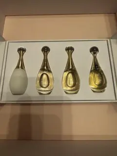 Dior クリスタル会員 バースデーギフト ジャドールディスカバリーキット