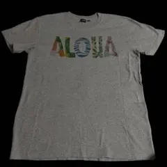【 HulaLani 】フララニ ハワイ ロゴ プリントTシャツ ゆったりサイズのサムネイル