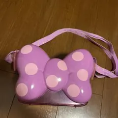 廃盤　美品　リボン型　ミニー　デイジー　ポップコーンバケット