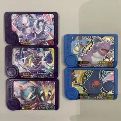 ポケモンフレンダ　ピックセット　ミュウツー、ルナアーラ、メタグロス