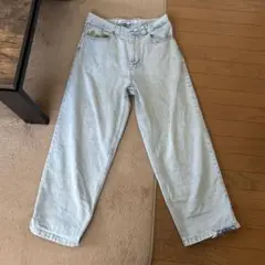 ビッグボーイ　バギーデニム　ライトブルー