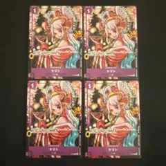 ヤマト　プロモ　4枚セット　ワンピースマガジン　P-046