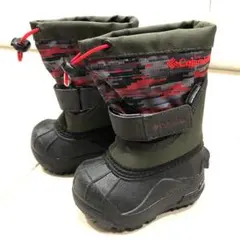 新品Columbiaコロンビア雪遊びスノーブーツベビーレインシューズ防寒男女兼用