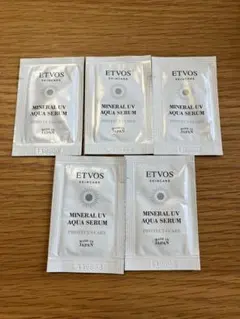 ETVOS ミネラルUVアクアセラム ナチュラルピンク サンプル 5包