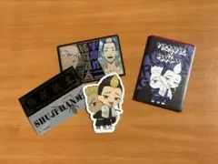 東京リベンジャーズダイカットステッカーセット(稀咲鉄太＆半間修二)