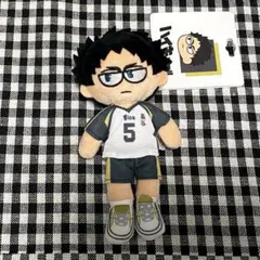 ハイキュー!! ジロリ ぬいぐるみ 赤葦京治 ハイキュープラザ